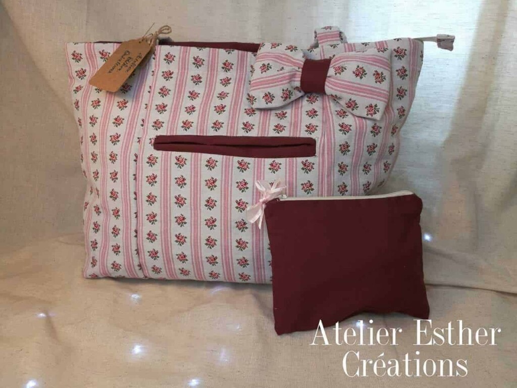 Grand sac cabas 