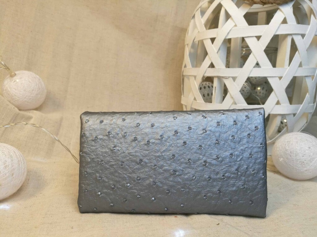 Porte-chéquier "Bleu glacier"