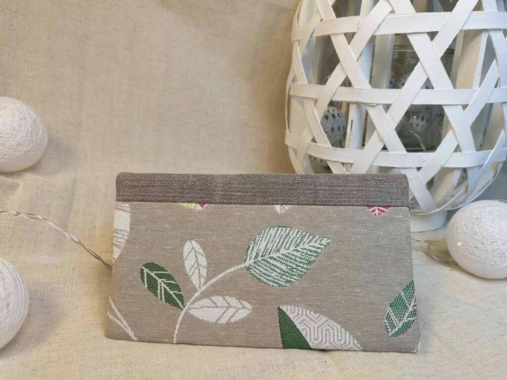 Porte-chéquier "Springtime leaves"
