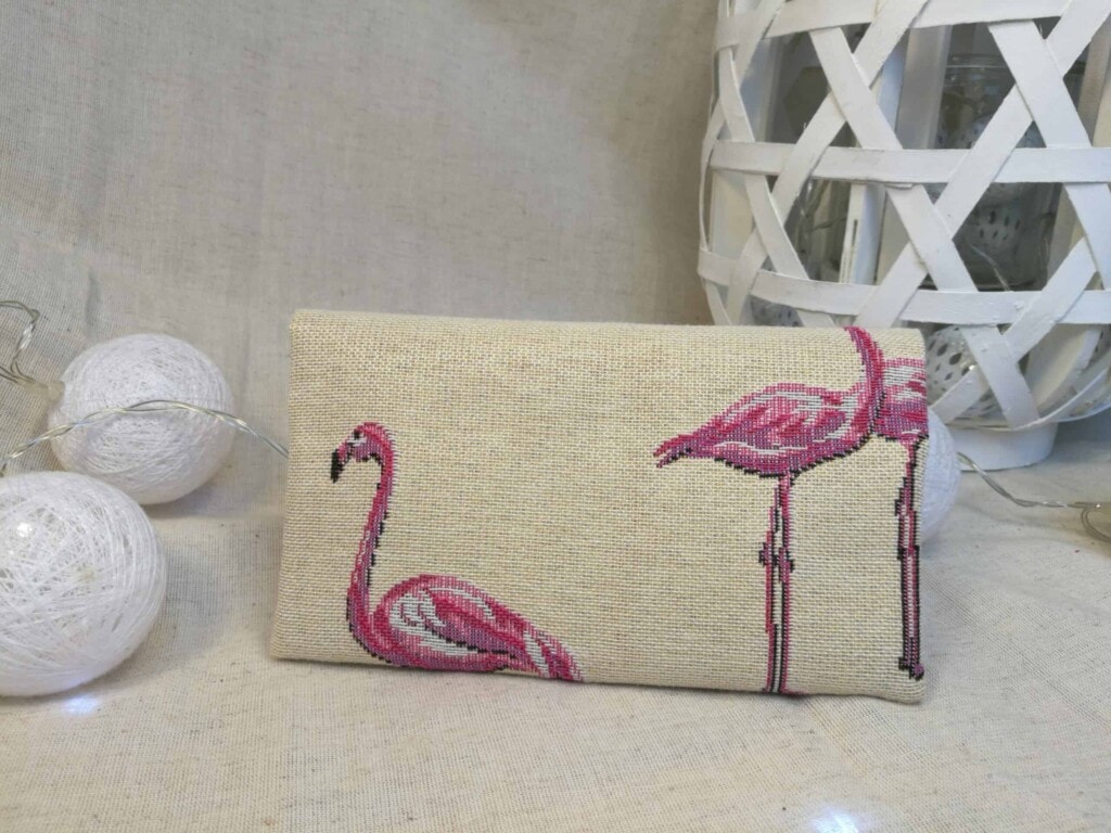 Porte-chéquier "Flamingo"