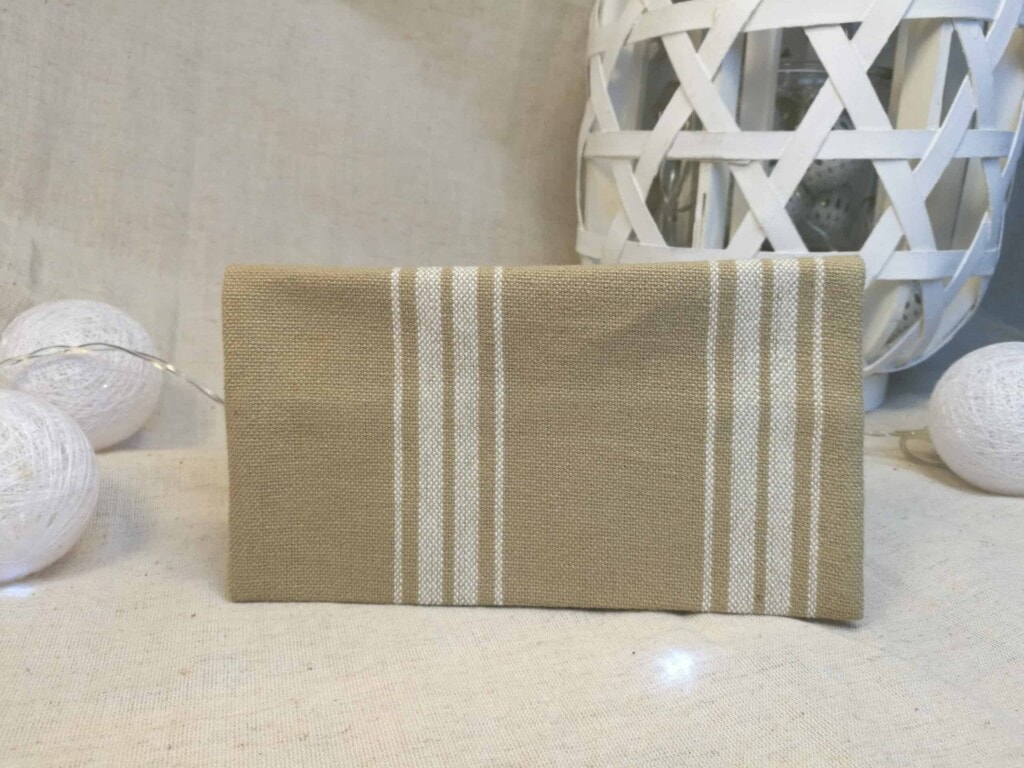 Porte-chéquier "Toile Vintage"