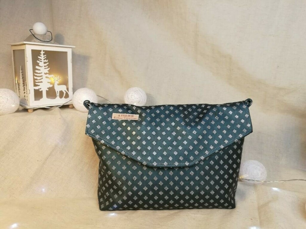 Pochette “Emeraude”