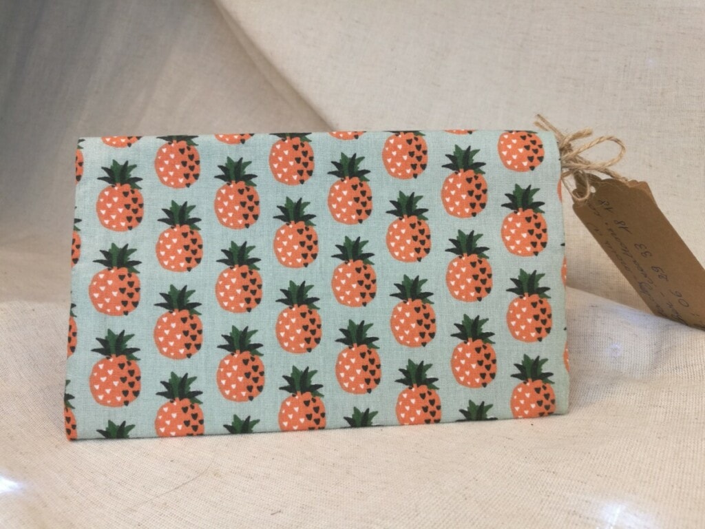 Porte-chéquier "Summer pineapple"
