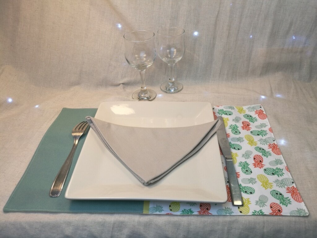 Sets de table “Ananas”