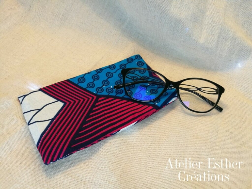 Etui à lunettes “WAX” 