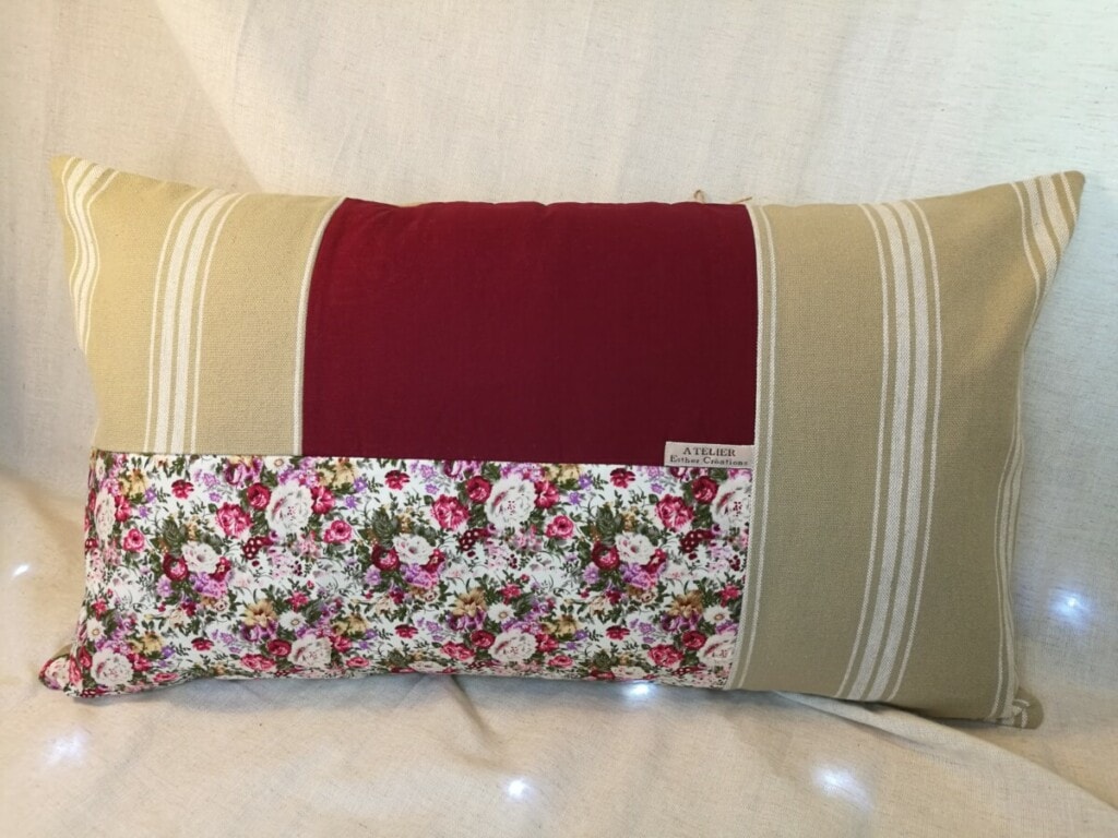Housse de coussin “Patchwork”