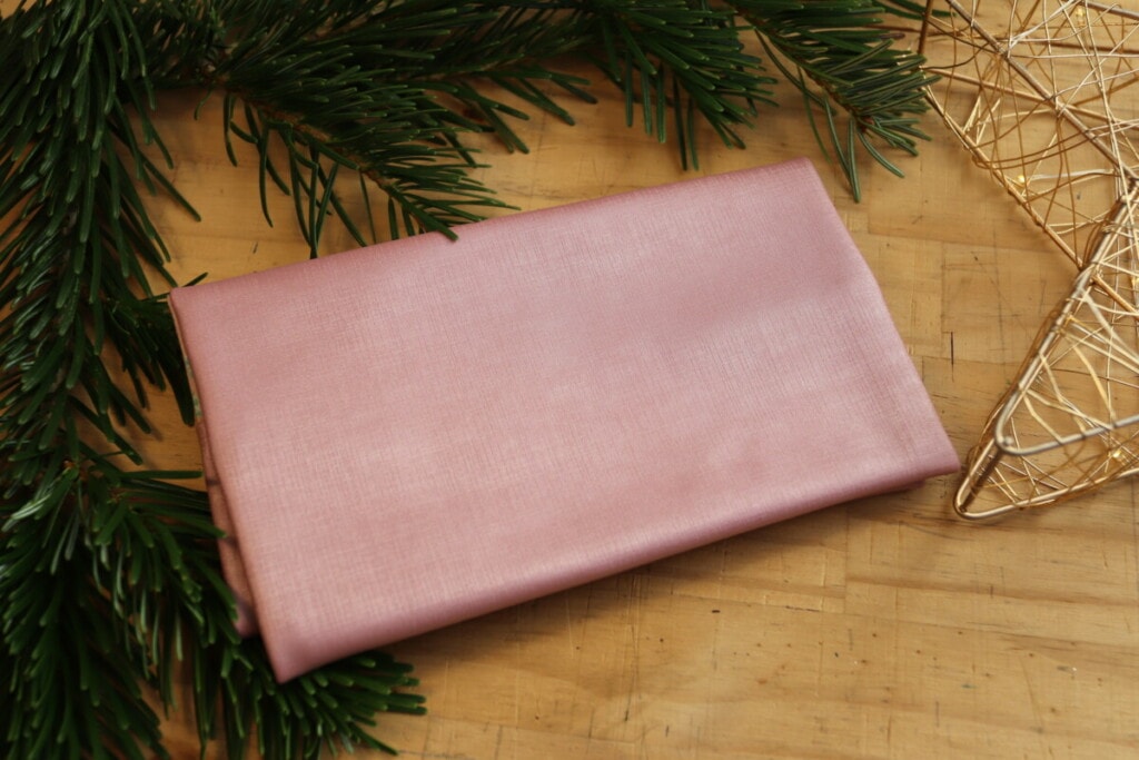 Porte-chéquier rose