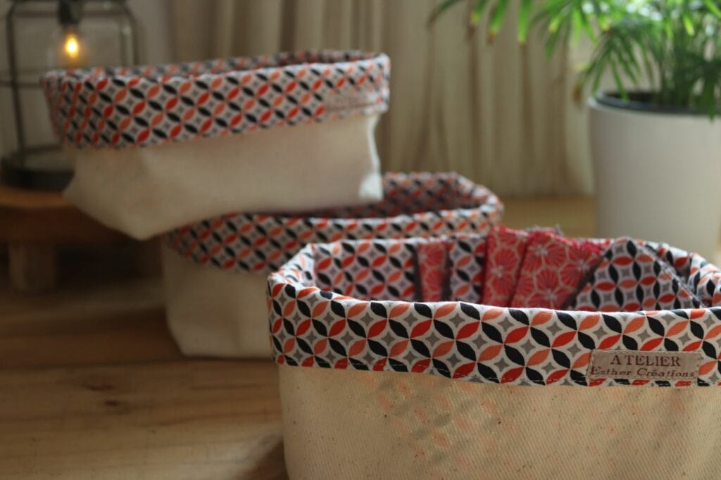 Panier rangement - Vide poche