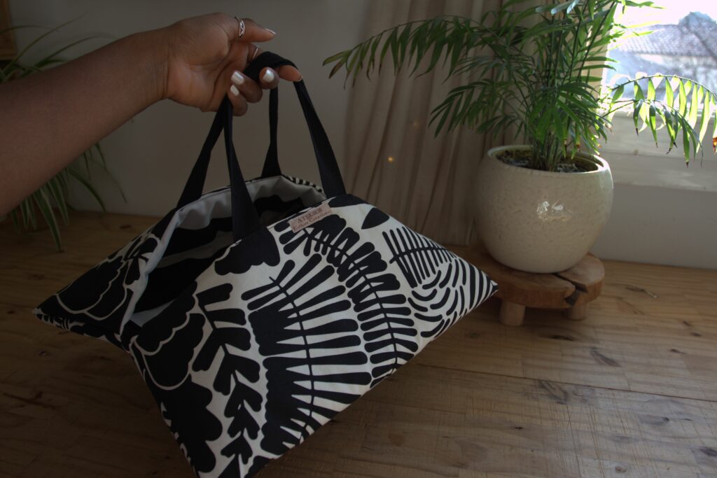 Sac à tarte doublée en ouatine