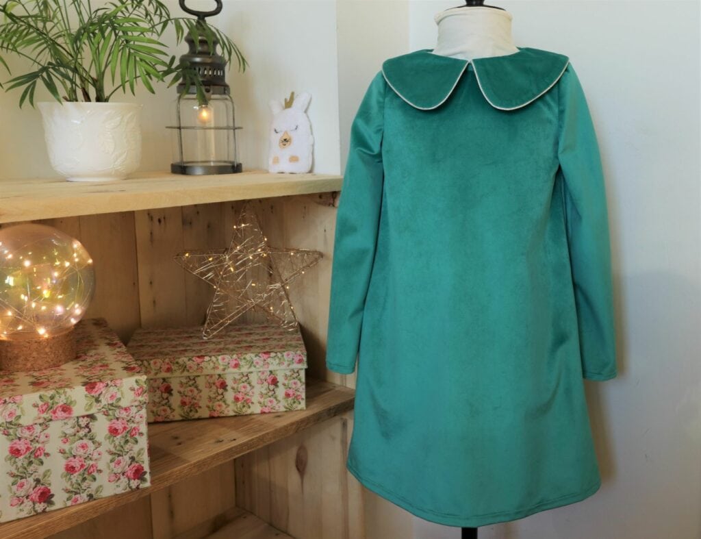Robe Odile velours